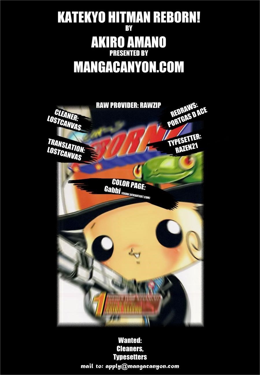 Hitman Reborn Chapter 382 - Page 2