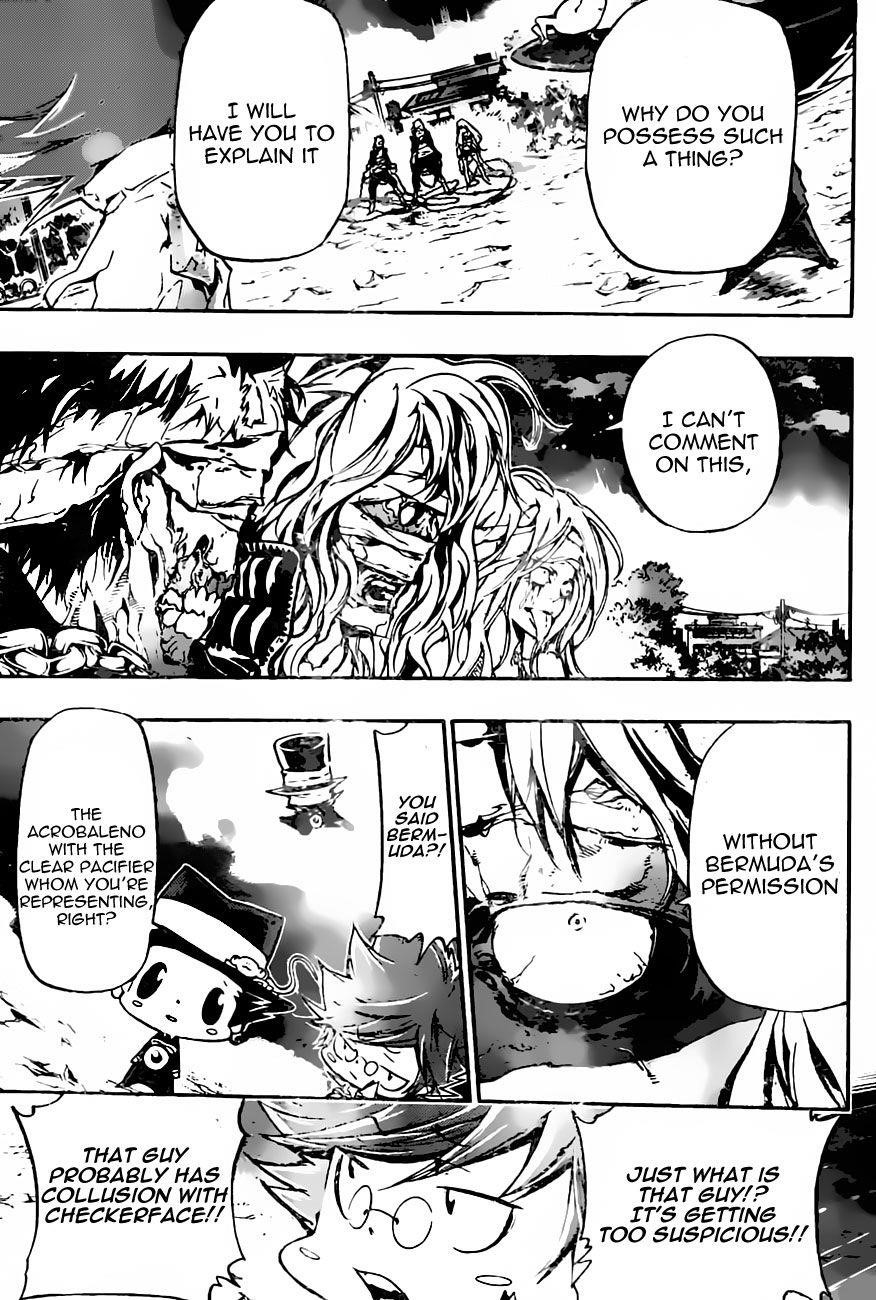 Hitman Reborn Chapter 382 - Page 6