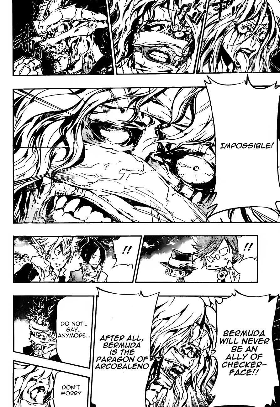 Hitman Reborn Chapter 382 - Page 7