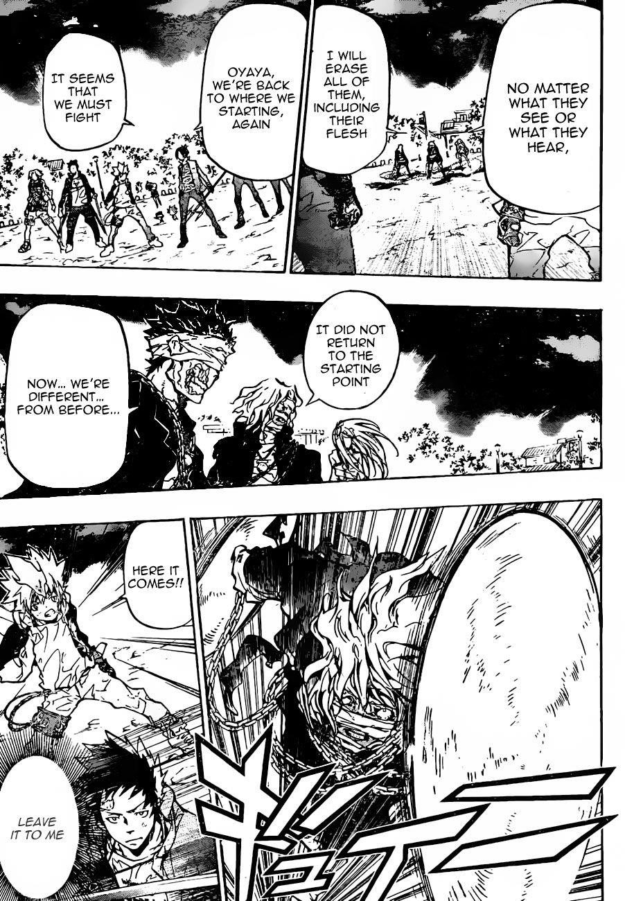 Hitman Reborn Chapter 382 - Page 8