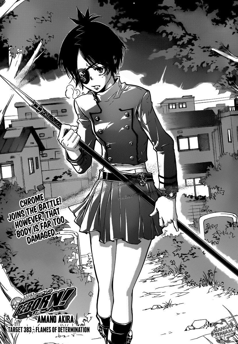 Hitman Reborn Chapter 383 - Page 1