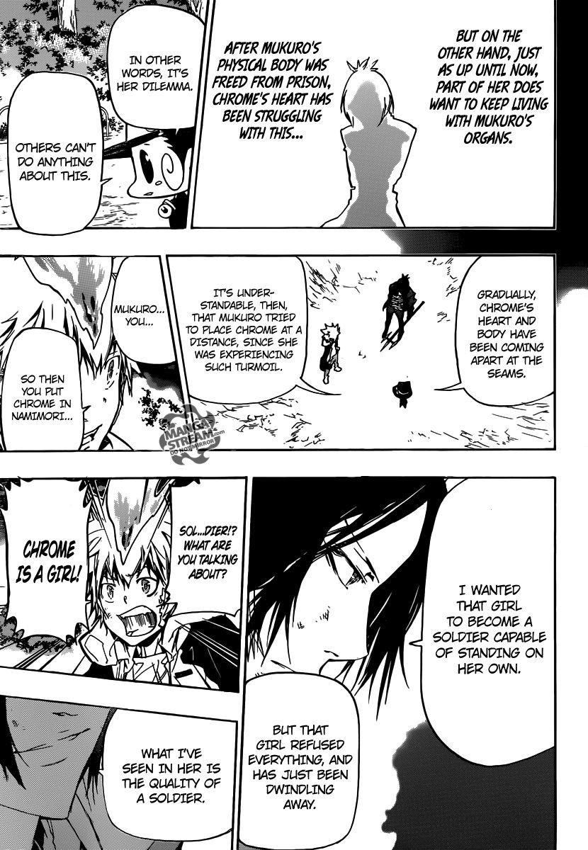 Hitman Reborn Chapter 383 - Page 11