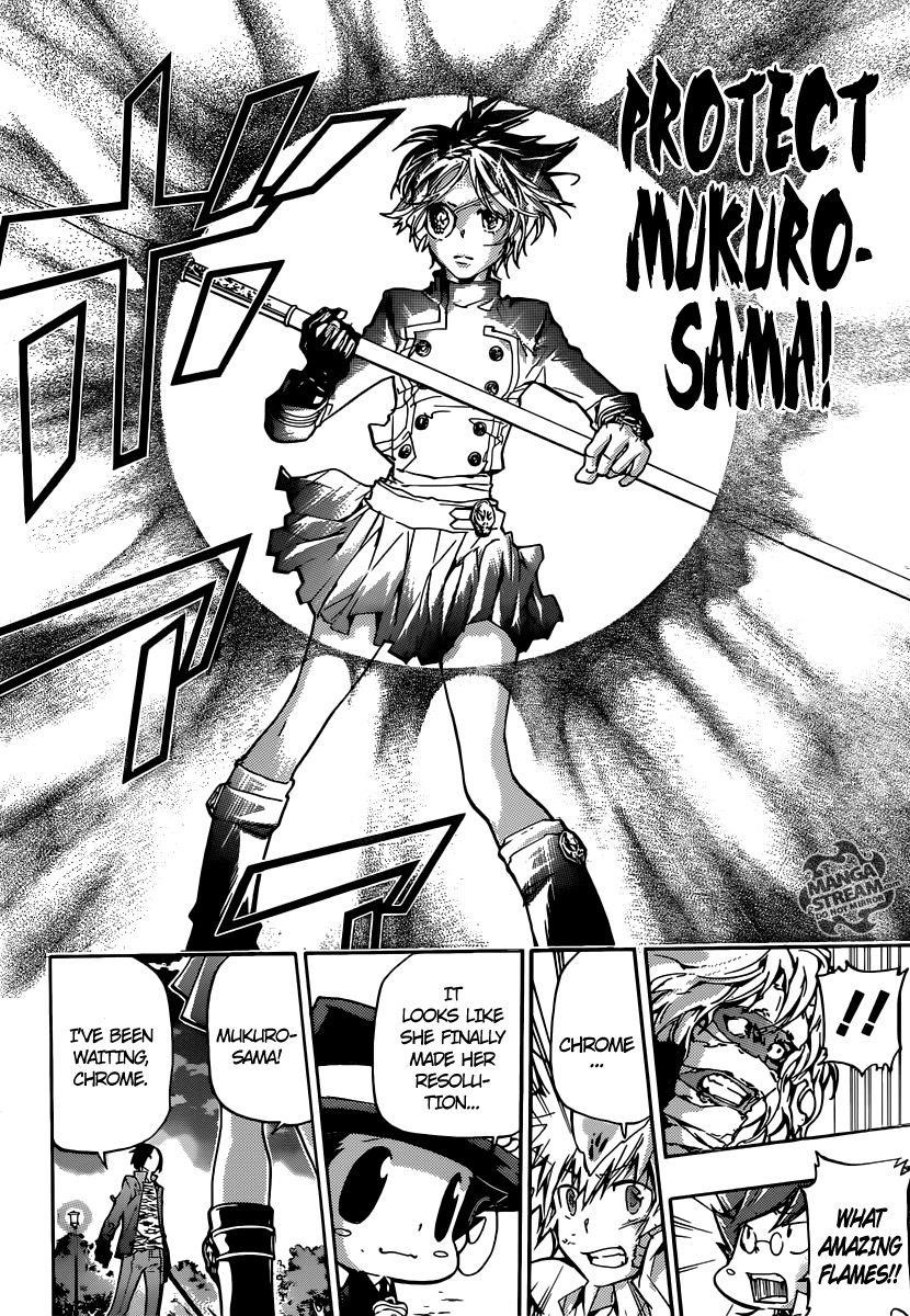 Hitman Reborn Chapter 383 - Page 14