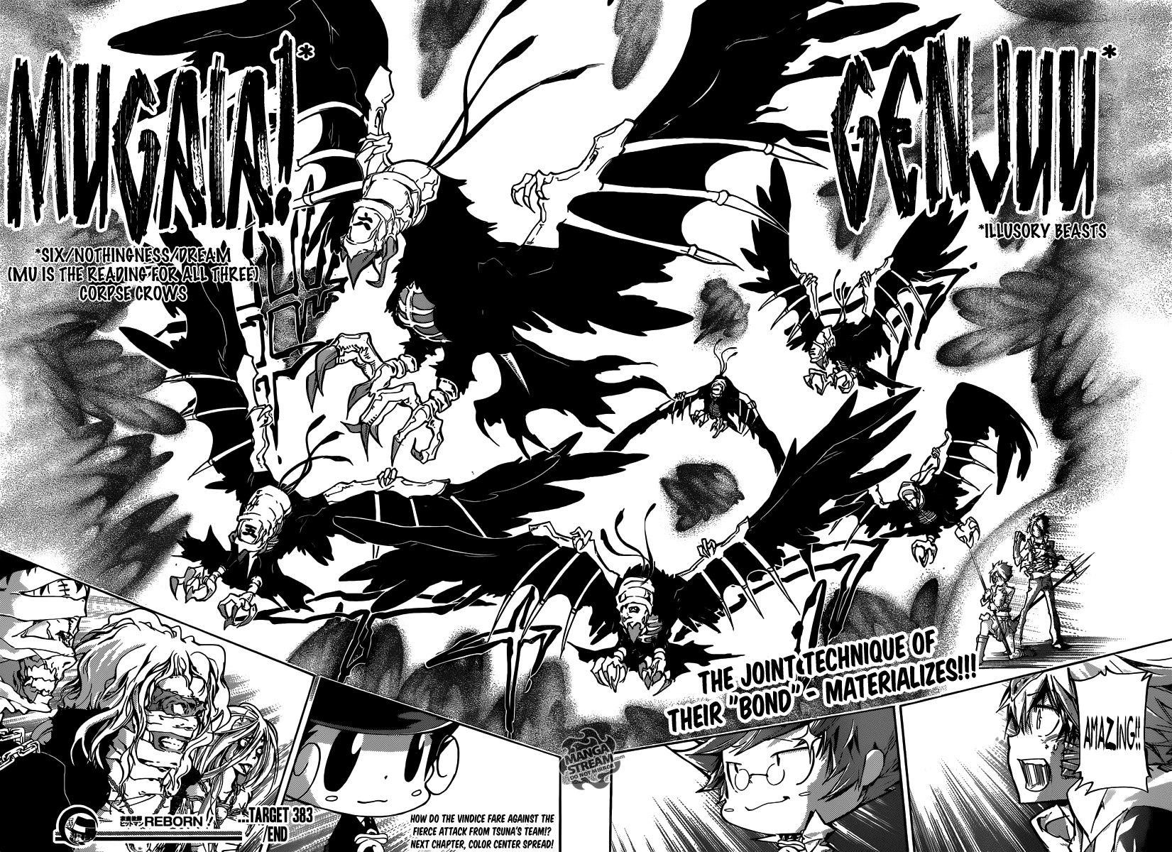 Hitman Reborn Chapter 383 - Page 16