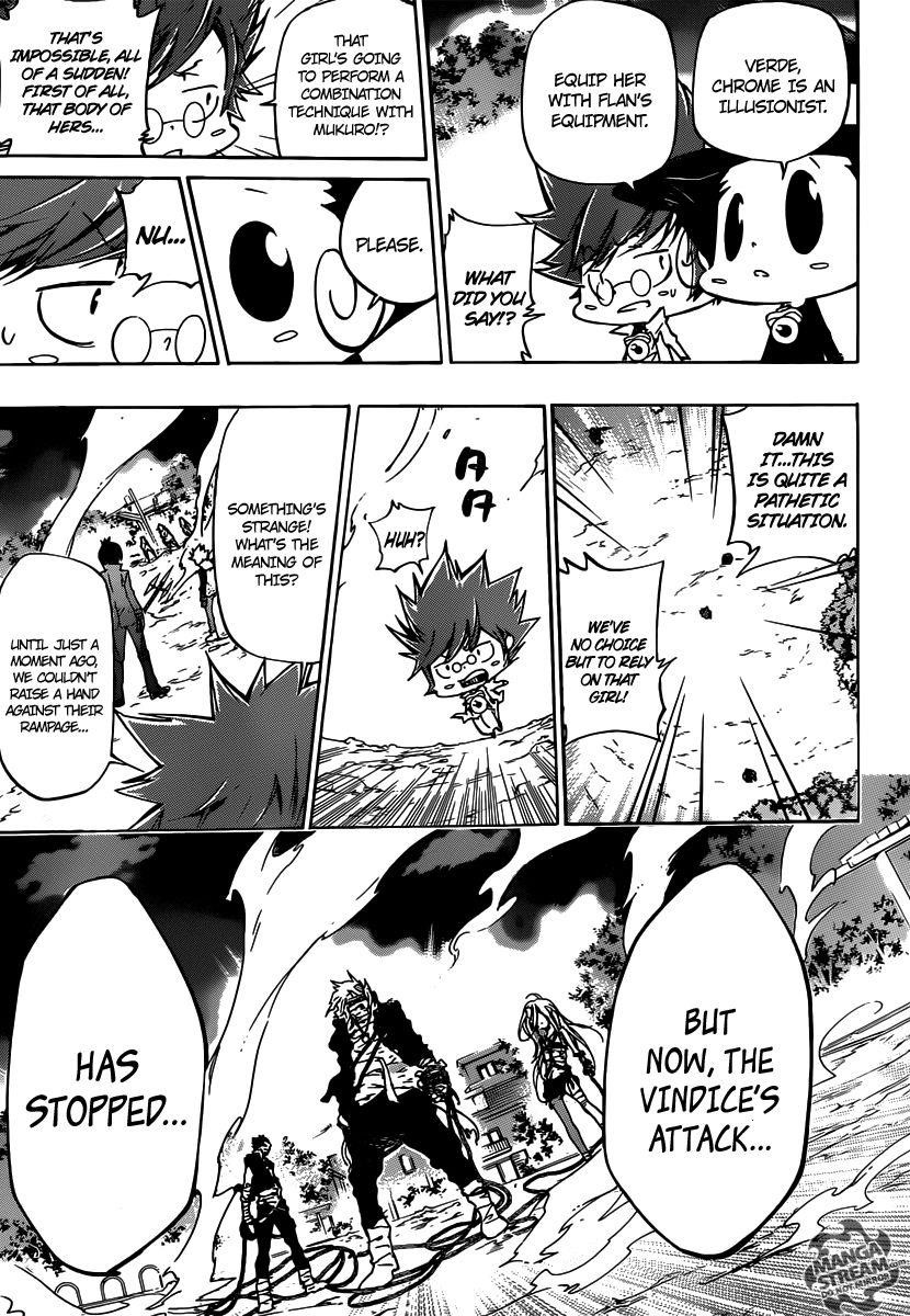 Hitman Reborn Chapter 383 - Page 3