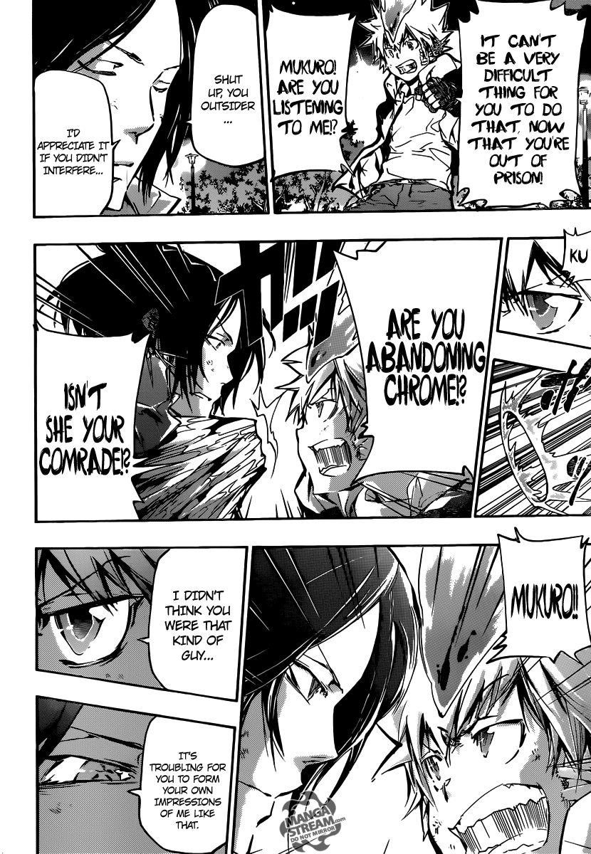 Hitman Reborn Chapter 383 - Page 6