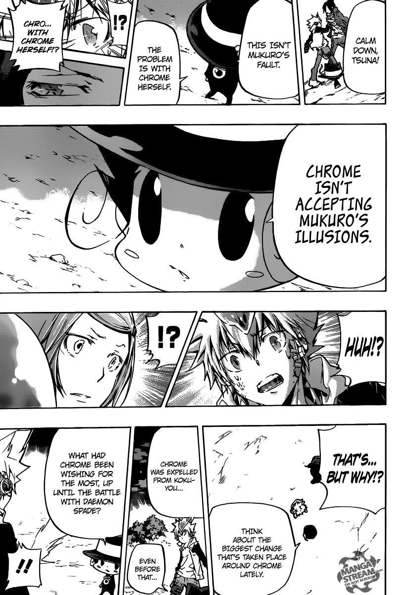 Hitman Reborn Chapter 383 - Page 7