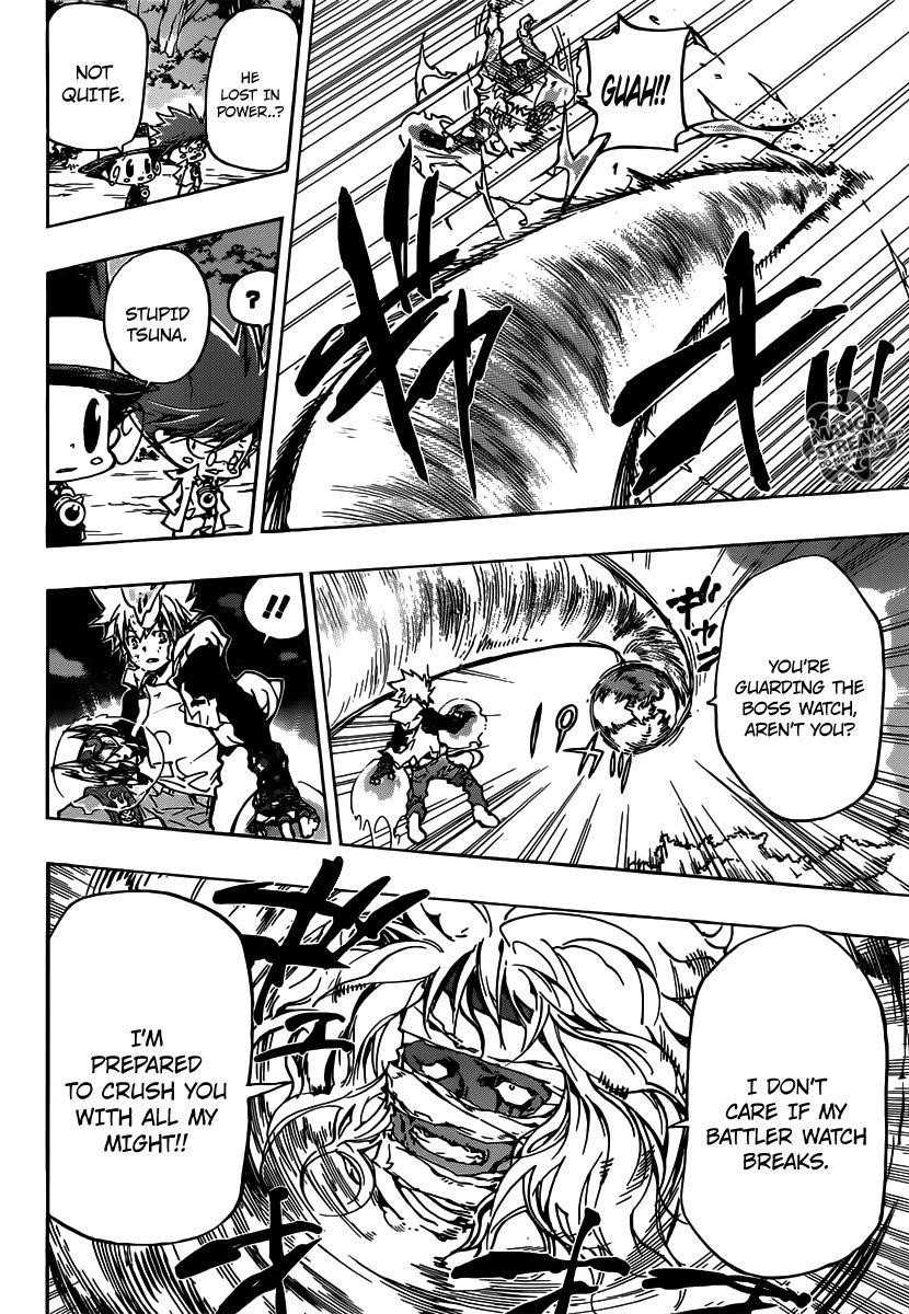 Hitman Reborn Chapter 384 - Page 13