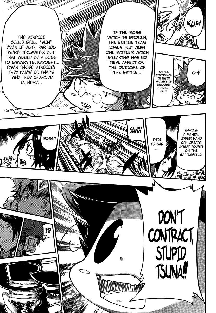 Hitman Reborn Chapter 384 - Page 14