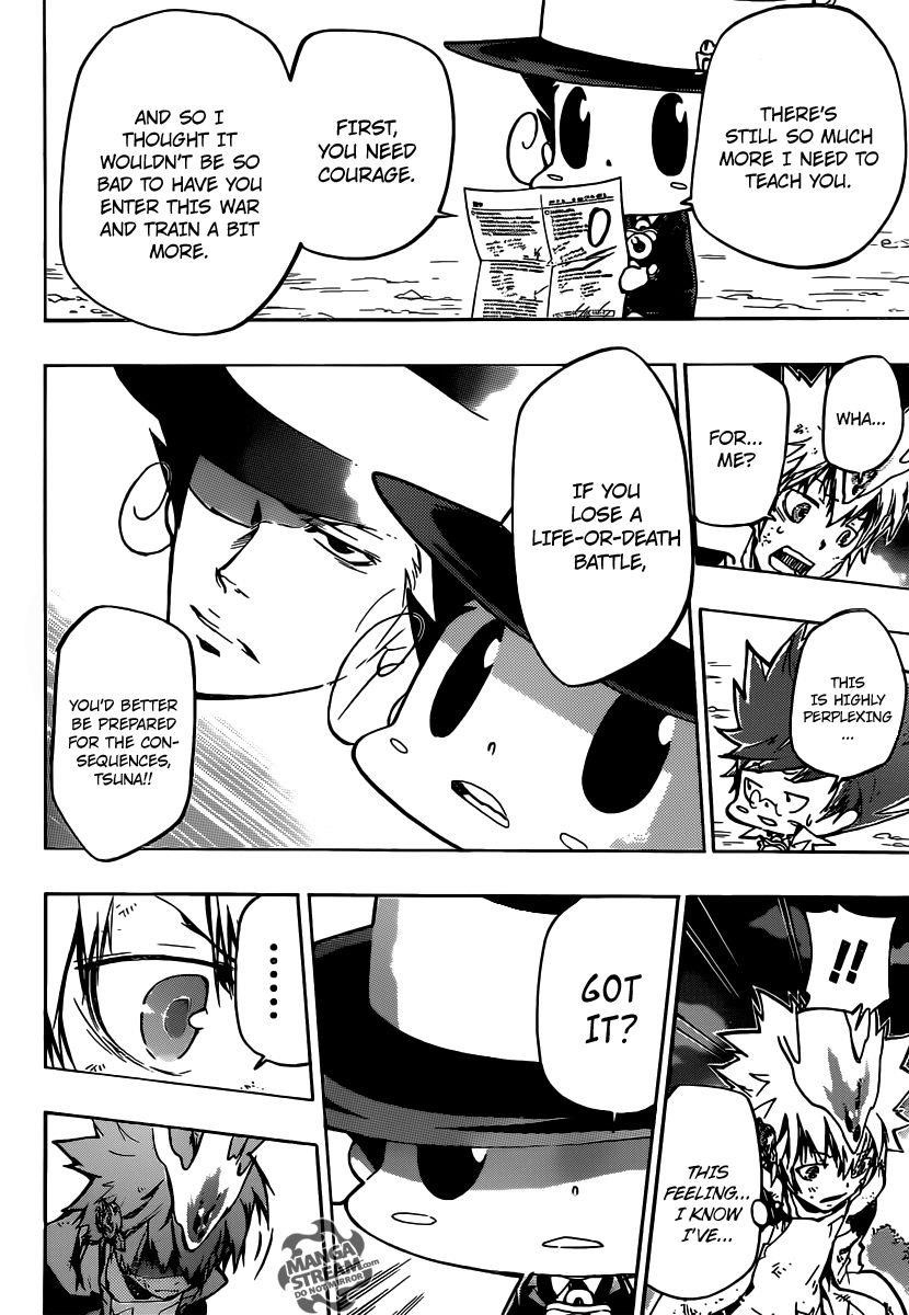 Hitman Reborn Chapter 384 - Page 17