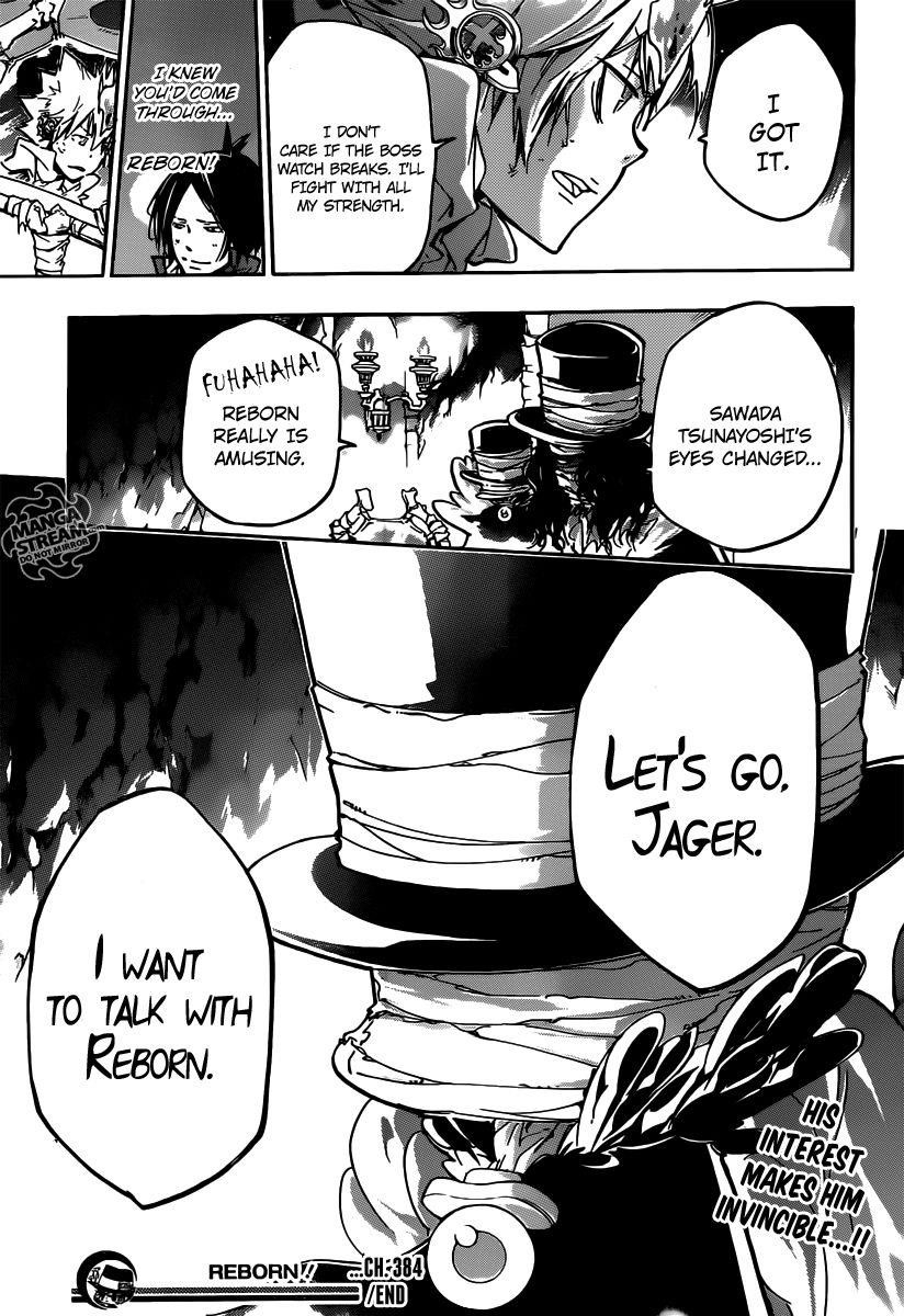 Hitman Reborn Chapter 384 - Page 18