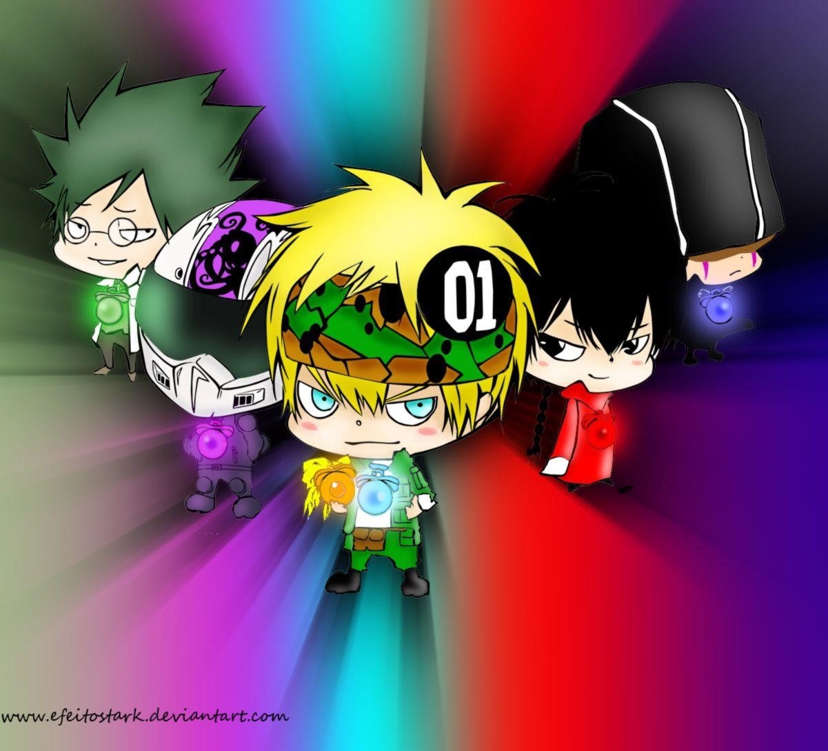 Hitman Reborn Chapter 384 - Page 20