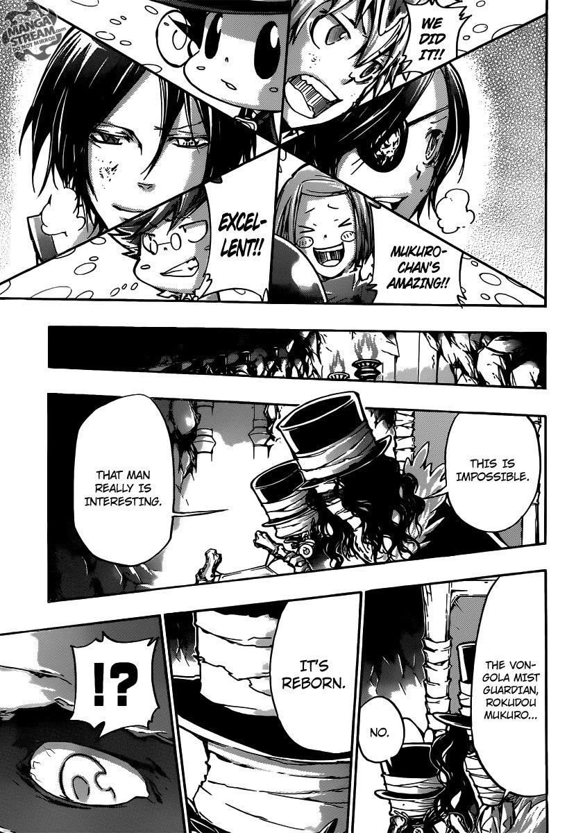 Hitman Reborn Chapter 384 - Page 6