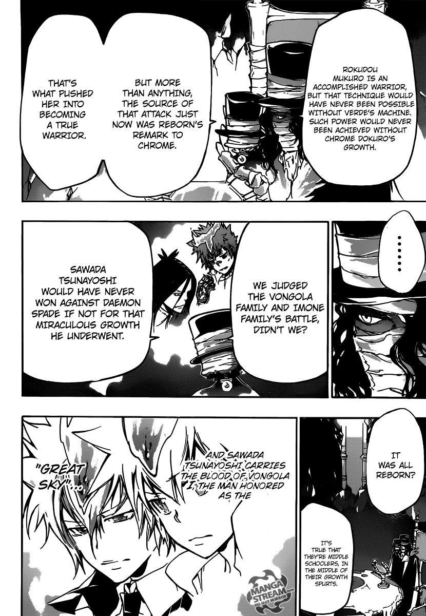 Hitman Reborn Chapter 384 - Page 7