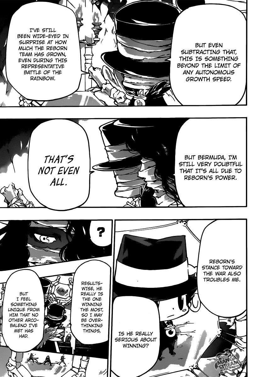 Hitman Reborn Chapter 384 - Page 8