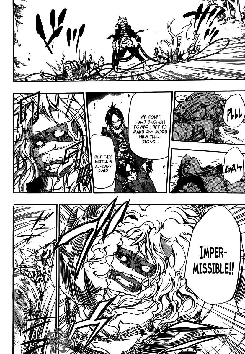 Hitman Reborn Chapter 384 - Page 9