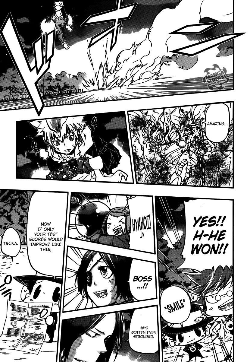 Hitman Reborn Chapter 385 - Page 10