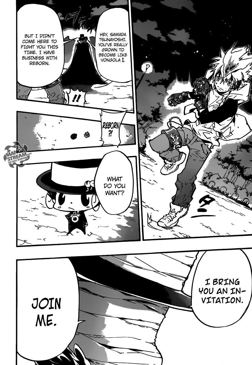 Hitman Reborn Chapter 385 - Page 13