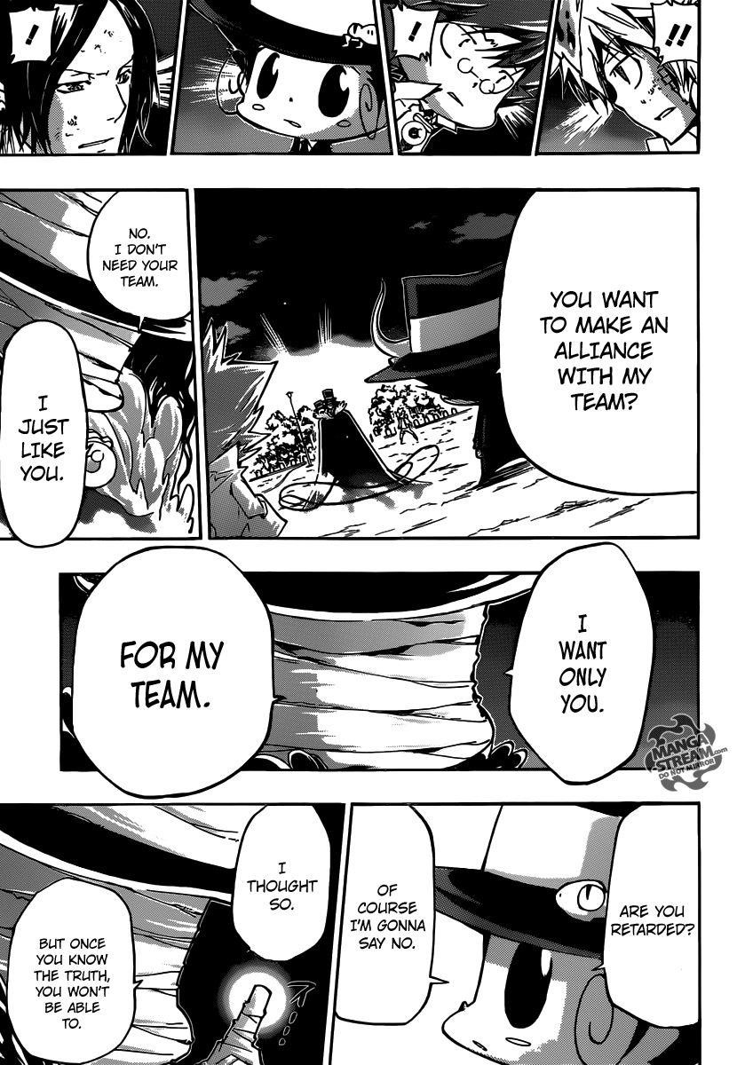 Hitman Reborn Chapter 385 - Page 14