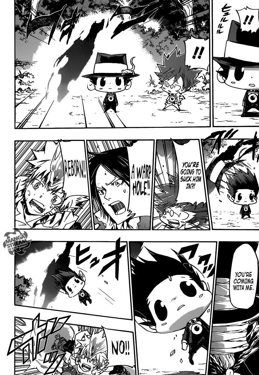 Hitman Reborn Chapter 385 - Page 15