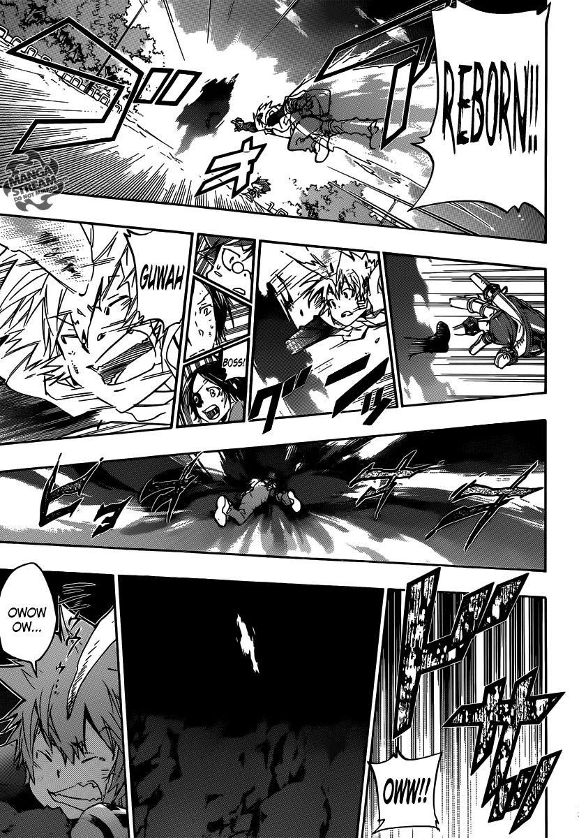 Hitman Reborn Chapter 385 - Page 16