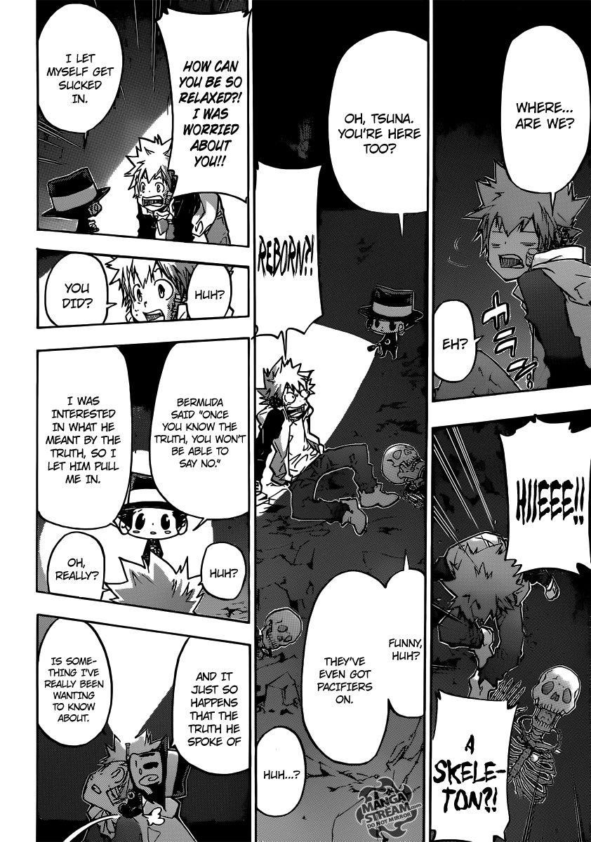 Hitman Reborn Chapter 385 - Page 17