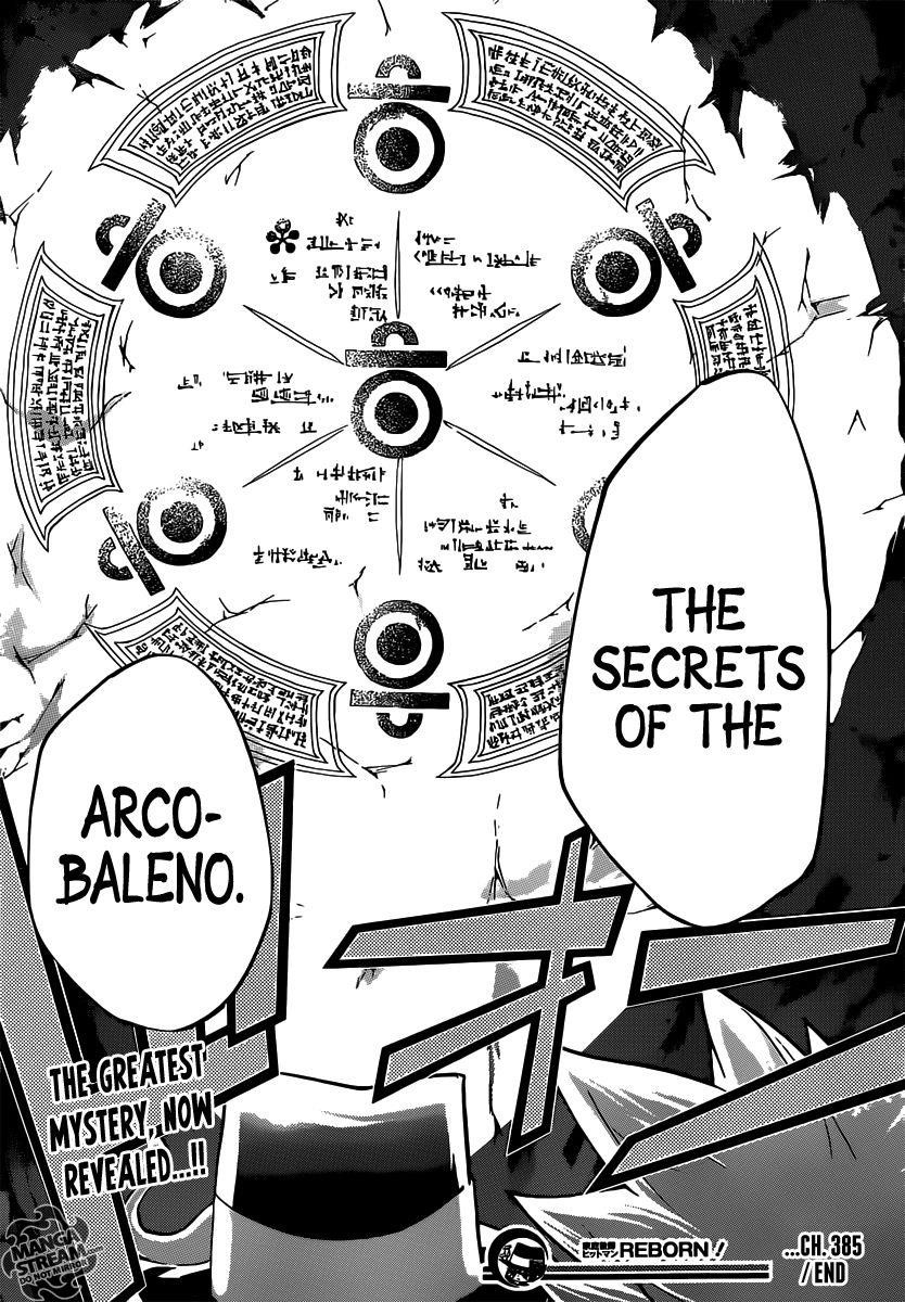 Hitman Reborn Chapter 385 - Page 18