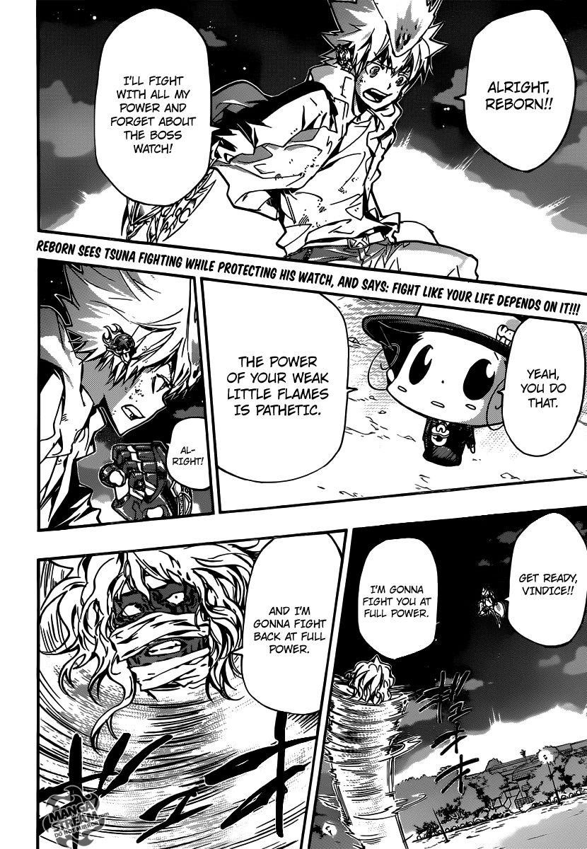 Hitman Reborn Chapter 385 - Page 3