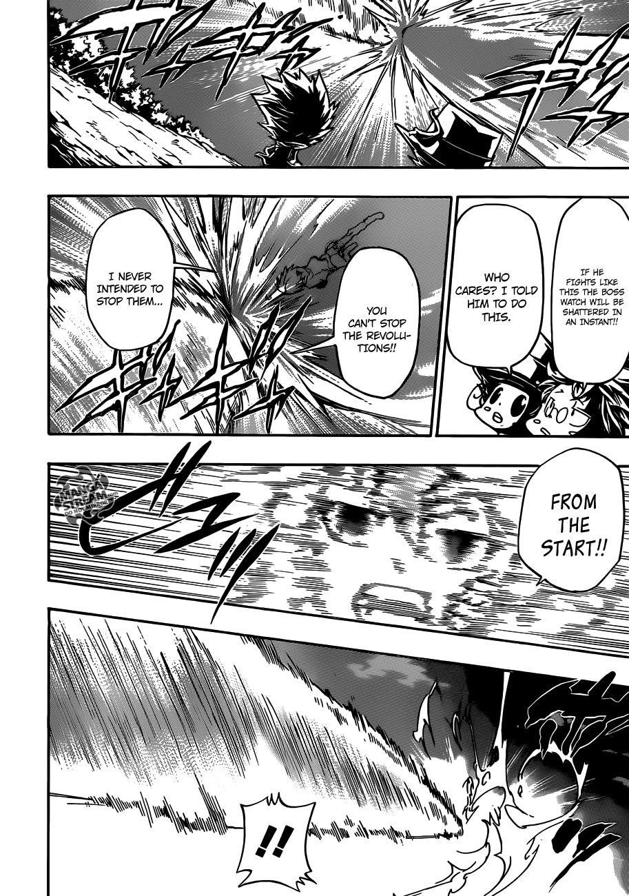 Hitman Reborn Chapter 385 - Page 5