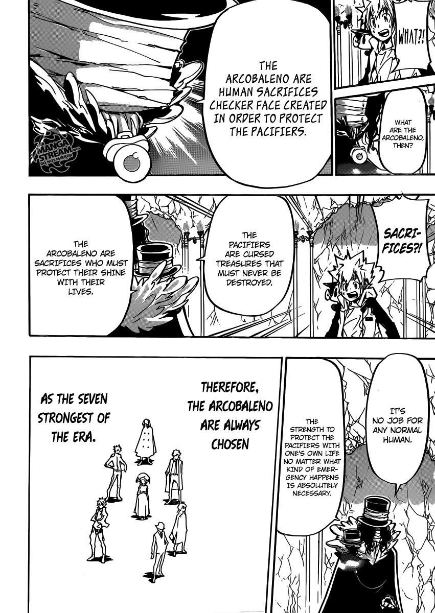 Hitman Reborn Chapter 386 - Page 11