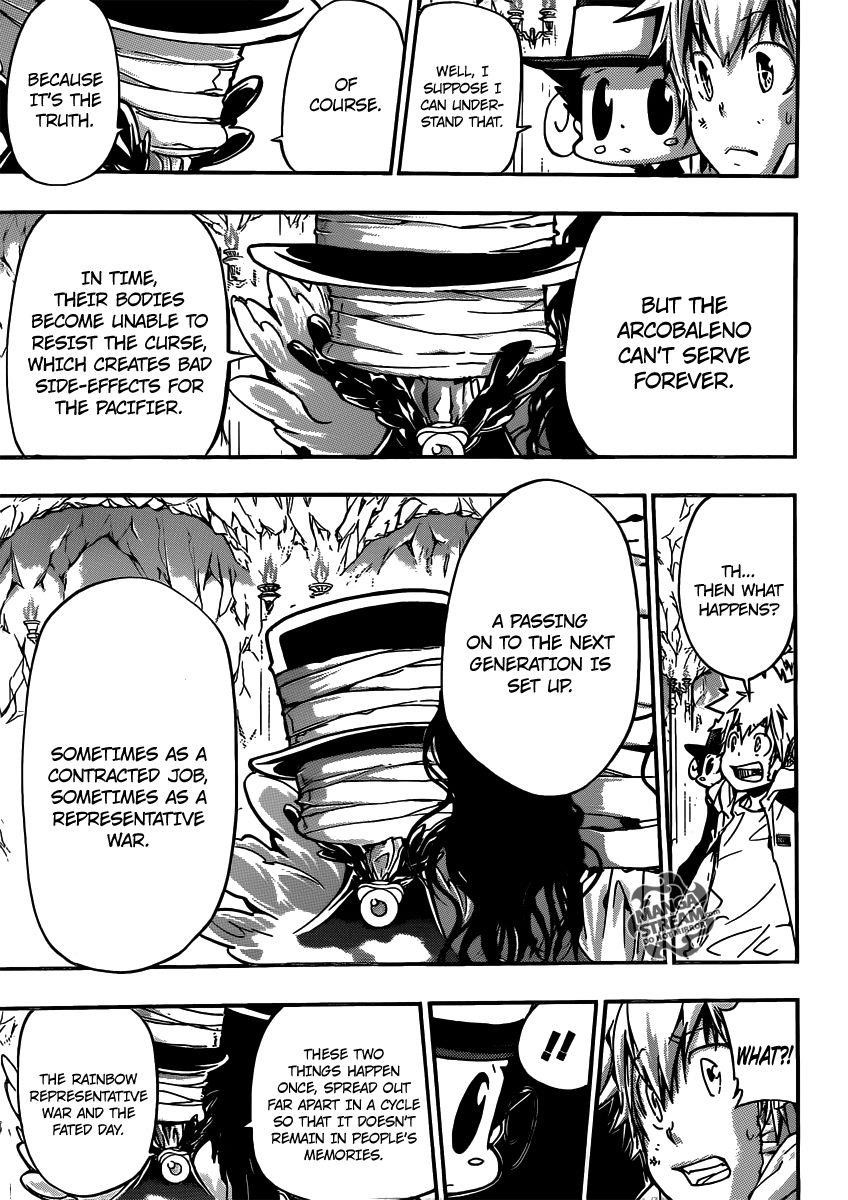 Hitman Reborn Chapter 386 - Page 12