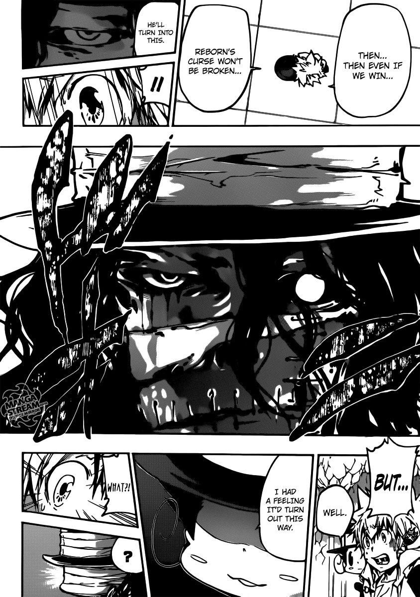 Hitman Reborn Chapter 386 - Page 15