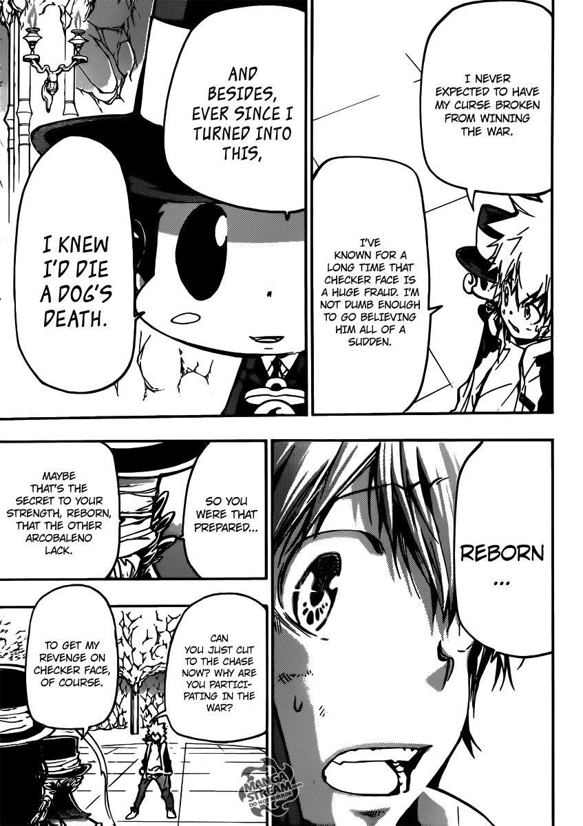 Hitman Reborn Chapter 386 - Page 16