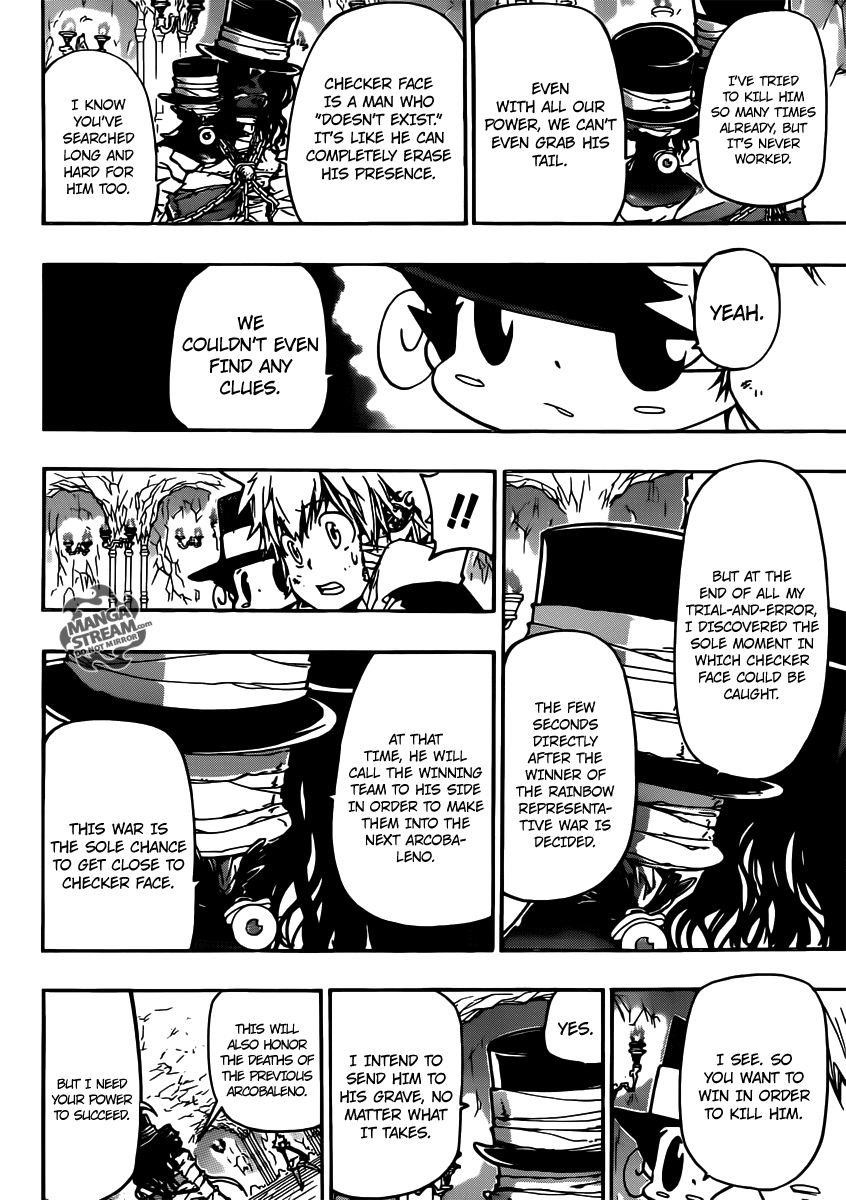 Hitman Reborn Chapter 386 - Page 17