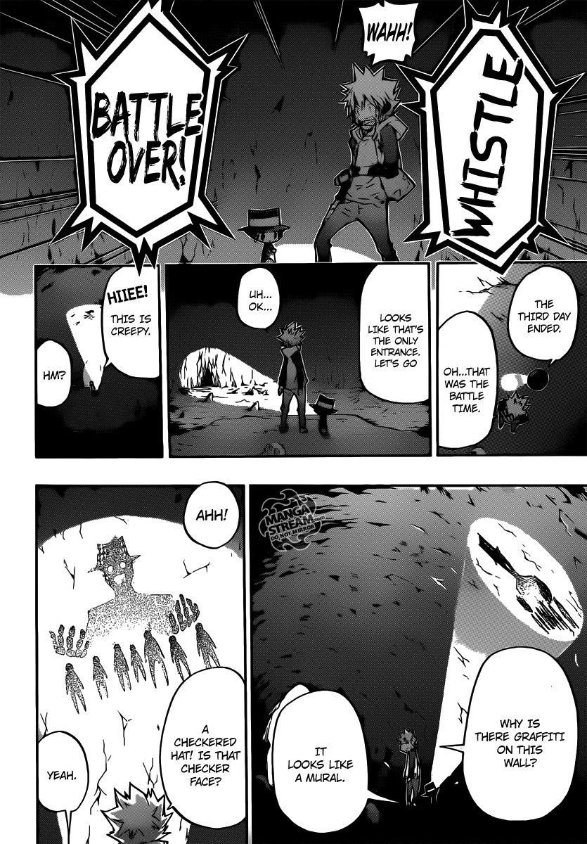 Hitman Reborn Chapter 386 - Page 3