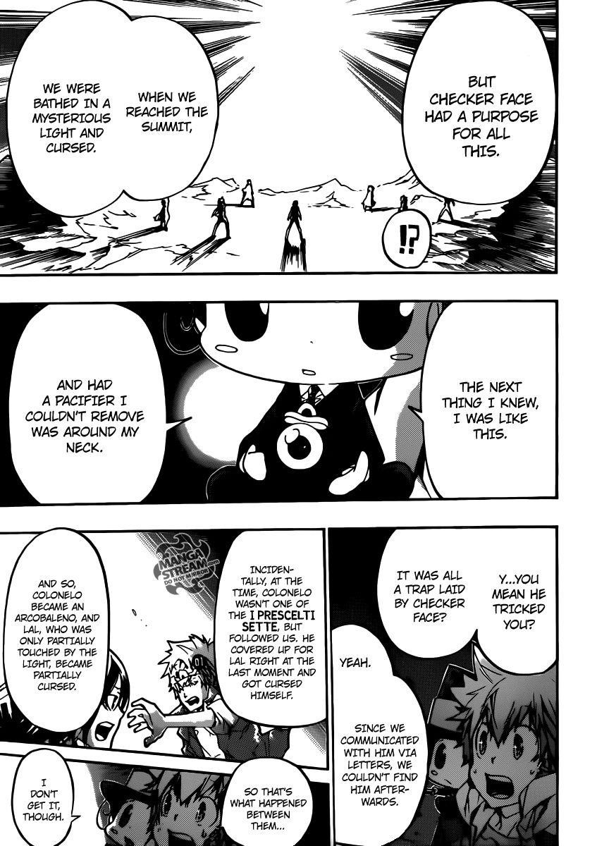 Hitman Reborn Chapter 386 - Page 6