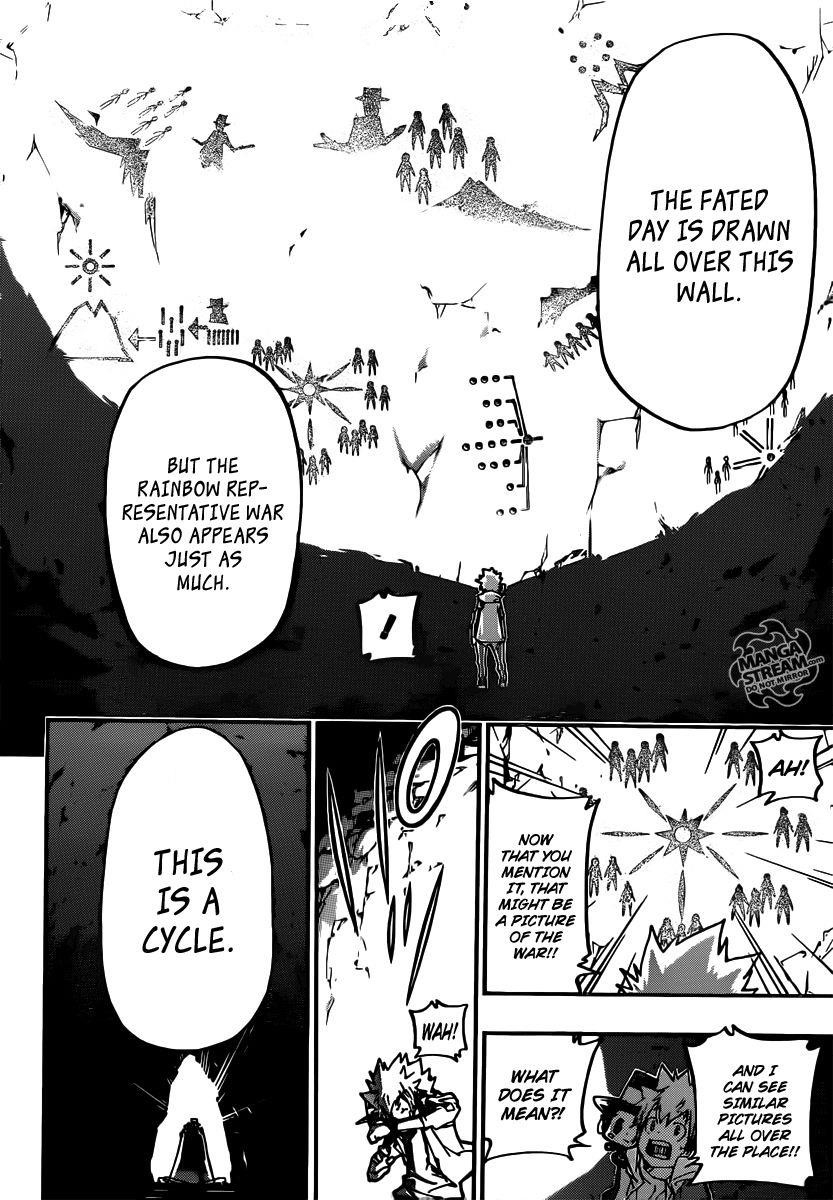 Hitman Reborn Chapter 386 - Page 7