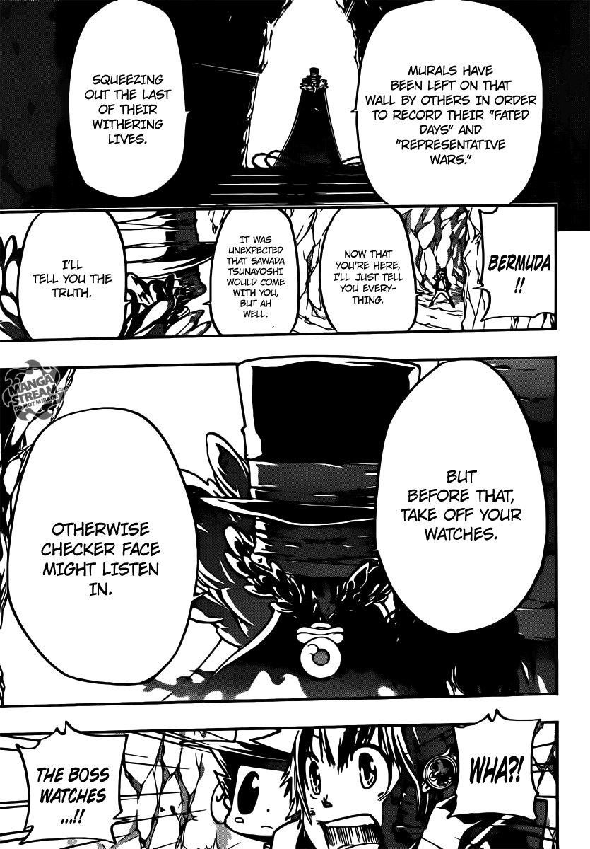 Hitman Reborn Chapter 386 - Page 8