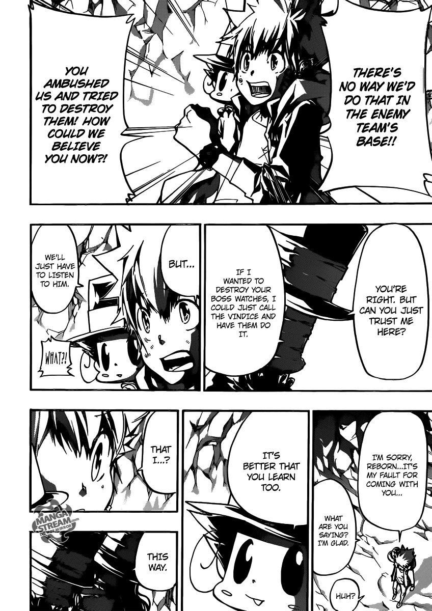 Hitman Reborn Chapter 386 - Page 9