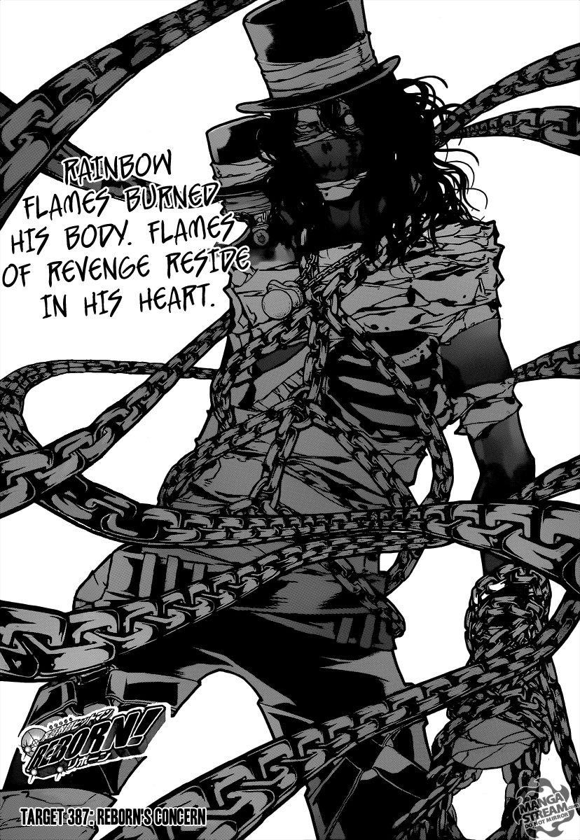 Hitman Reborn Chapter 387 - Page 1