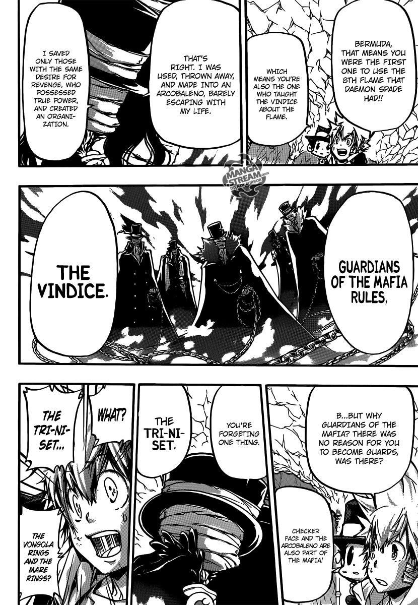 Hitman Reborn Chapter 387 - Page 10