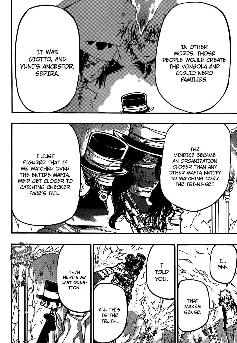 Hitman Reborn Chapter 387 - Page 12