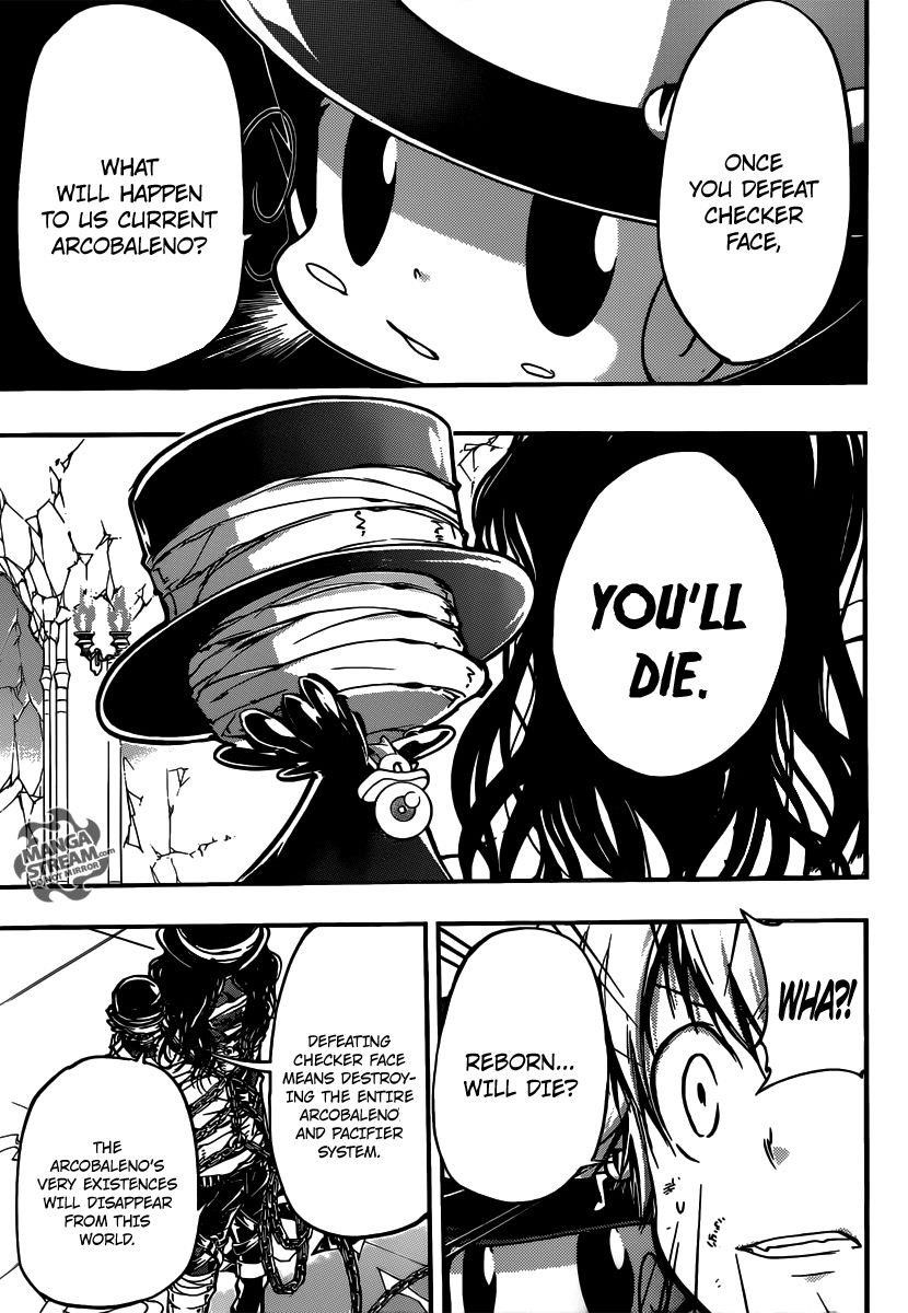 Hitman Reborn Chapter 387 - Page 13