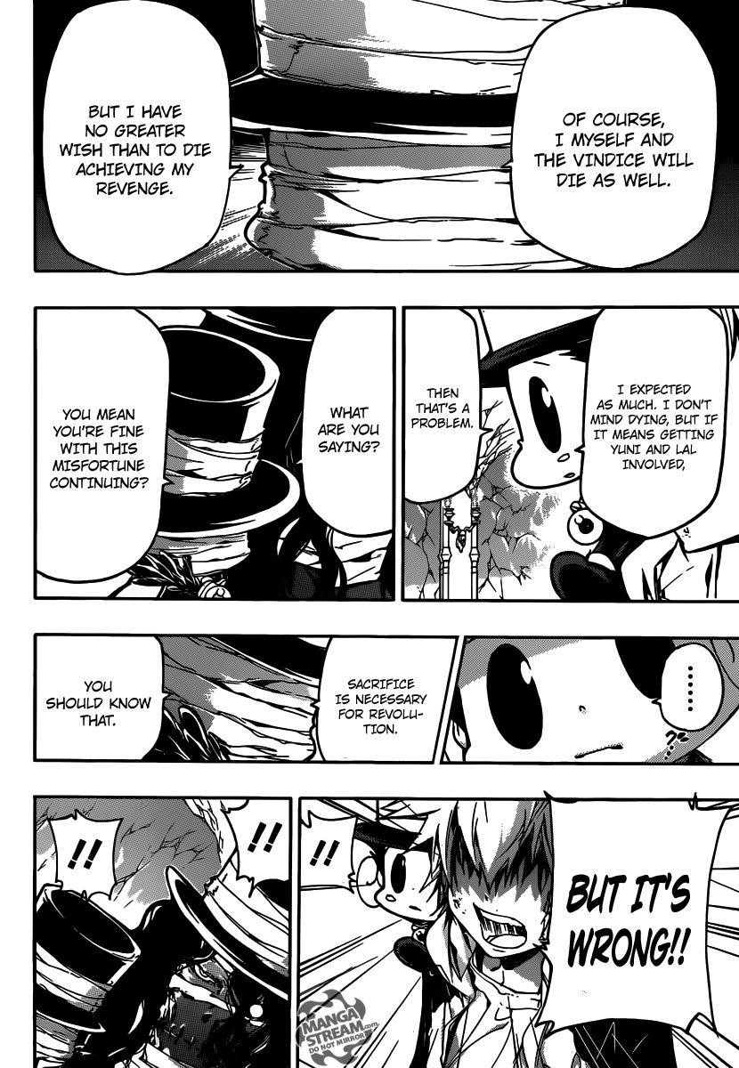 Hitman Reborn Chapter 387 - Page 14