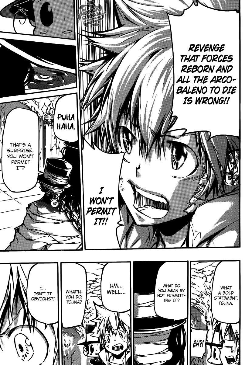 Hitman Reborn Chapter 387 - Page 15