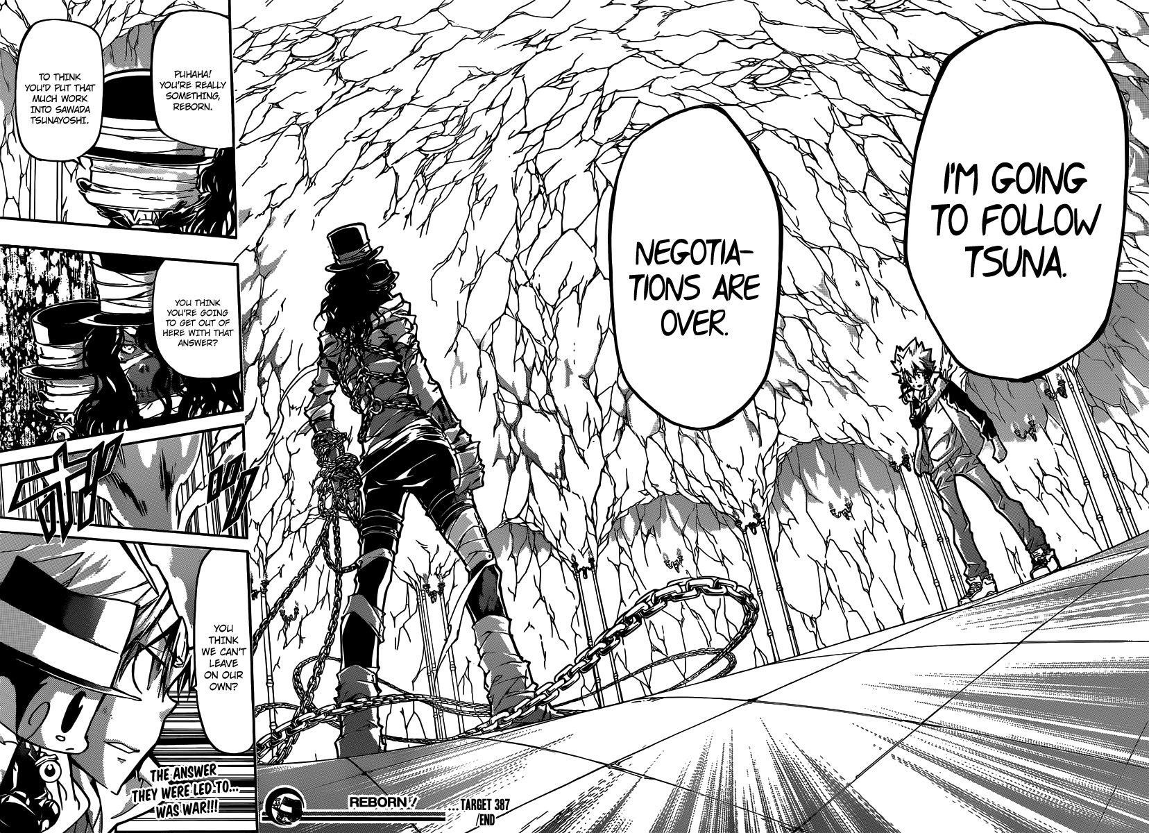 Hitman Reborn Chapter 387 - Page 18