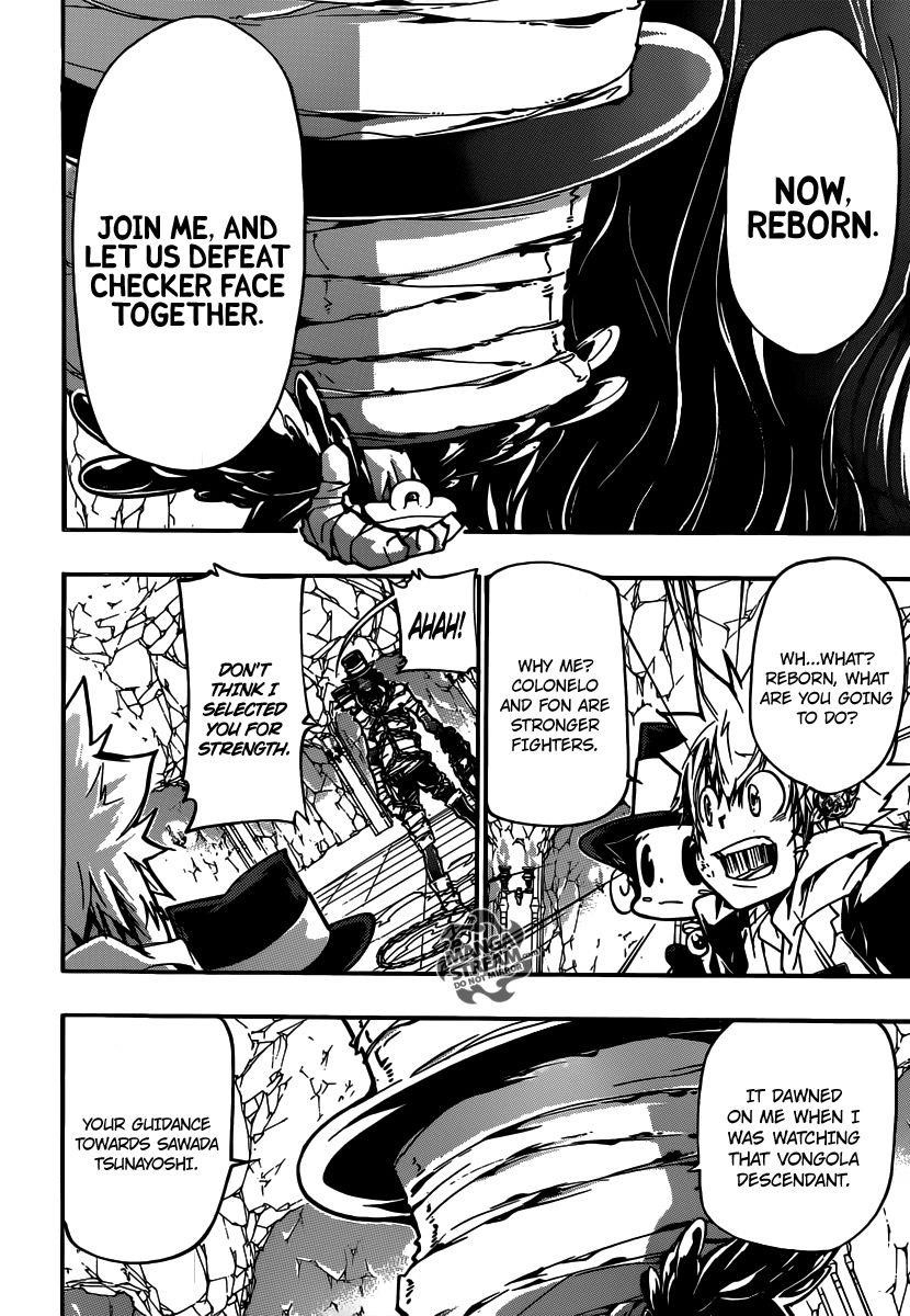 Hitman Reborn Chapter 387 - Page 4