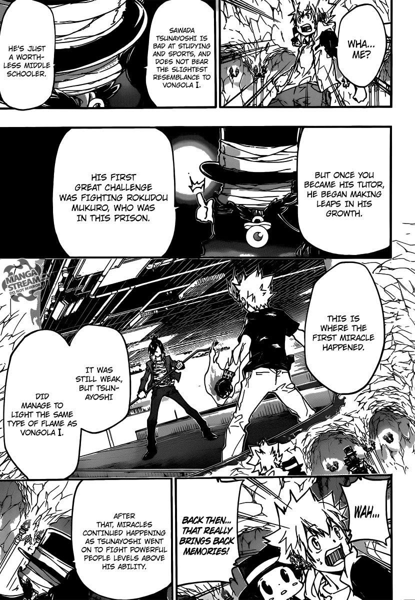 Hitman Reborn Chapter 387 - Page 5