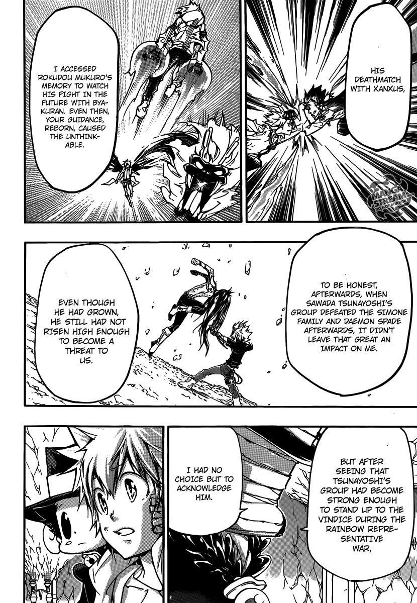 Hitman Reborn Chapter 387 - Page 6