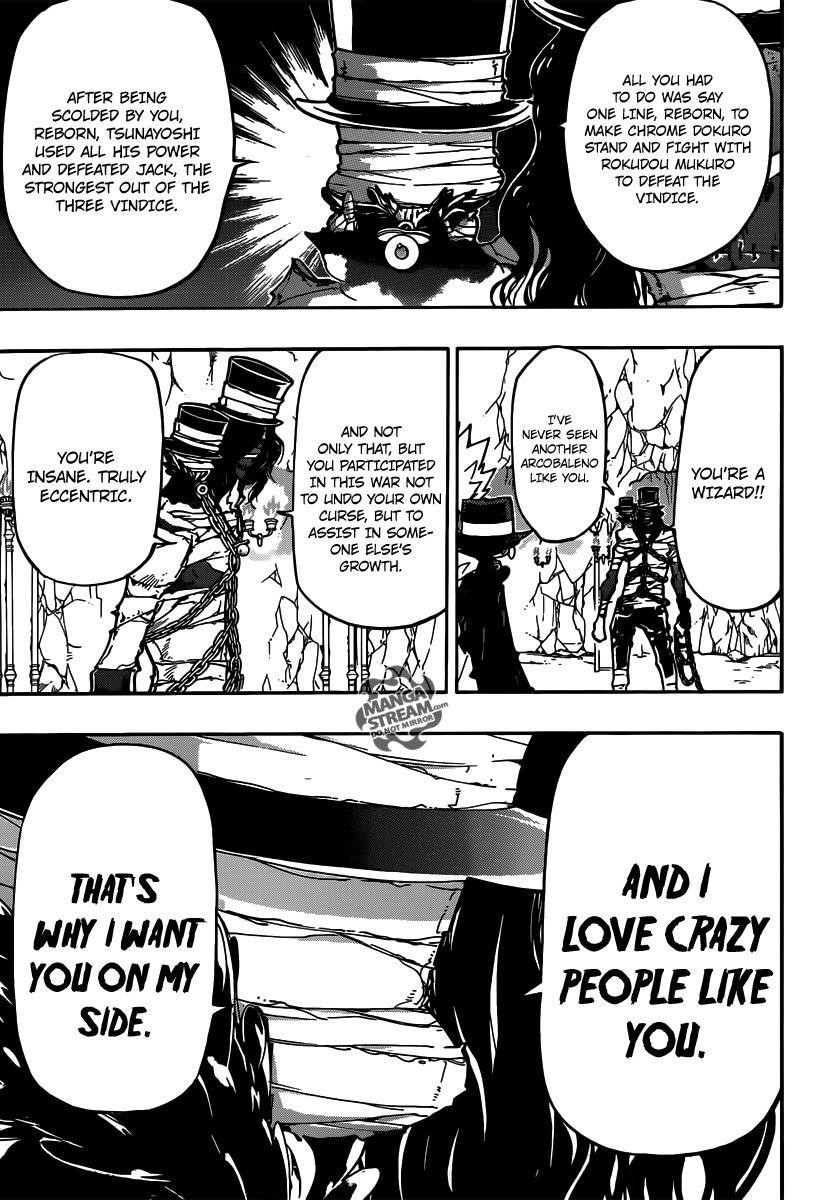 Hitman Reborn Chapter 387 - Page 7